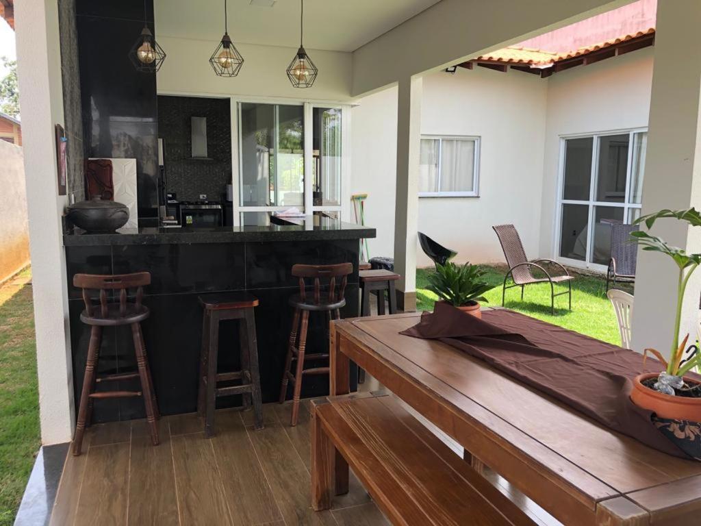 Casa Bela E Confortavel Em Chapada dos Guimarães المظهر الخارجي الصورة